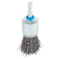 WOLFCRAFT acél drótecset 25mm - Csiszolókefe