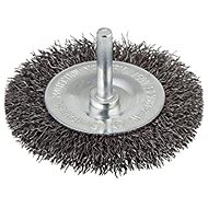 WOLFCRAFT - Kartáč okružní, vlnitý drát, 75x10mm - Sanding Brush