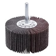 WOLFCRAFT - Fan grinder 60x40mm grit 150 - Grinding Wheel