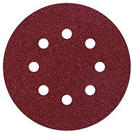 WOLFCRAFT - Grinding wheel adhesive 125mm grit 60, 5pcs - Grinding Wheel