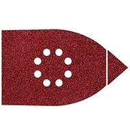 WOLFCRAFT - 2-piece abrasive adhesive sheet 107x142mm grit 120, 6 +18pcs - Sandpaper