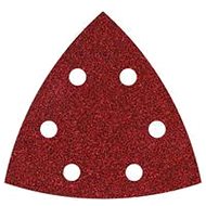 WOLFCRAFT - Sandpaper adhesive 95mm grit 120, 5pcs - Sandpaper