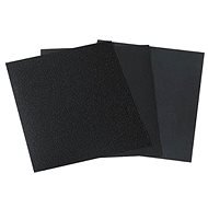 WOLFCRAFT - Papír brusný pro suché/mokré broušení 230x280mm zrnitost 120 - Brusný papír
