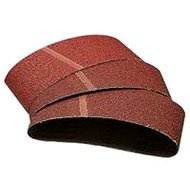WOLFCRAFT - Abrasive belt 76x457mm grit 40, 3pcs - Sanding belt