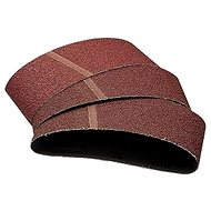 WOLFCRAFT - Abrasive belt 75x533mm grit 120, 3pcs - Sanding belt