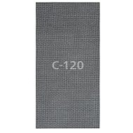 WOLFCRAFT Csiszolórács gipszkartonhoz, 115×280 mm, 120-as szemcseméret, 2 db - Csiszolószalag
