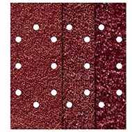 WOLFCRAFT - Abrasive belt 93x230mm, grit 40,80,120, 15pcs - Sanding belt