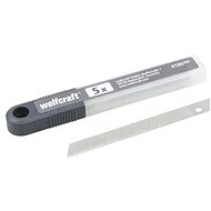 WOLFCRAFT - Breaking blade 9 mm, 5pcs - Spare Blades