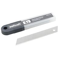 WOLFCRAFT - Čepel odlamovací 18 mm, 5ks - Náhradní čepele