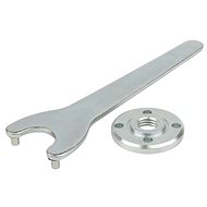 WOLFCRAFT Flange wrench, straight for angle grinders and nuts M14 2457000 - Assebly Wrench