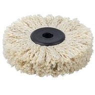 WOLFCRAFT - Sisal cord brush 85x20mm - Scrubbing Brush