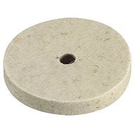 WOLFCRAFT - Felt polishing wheel 75x10mm - Scrubbing Brush