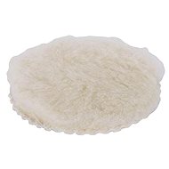 WOLFCRAFT - Polishing wheel wool adhesive 125mm - Buffing Wheel