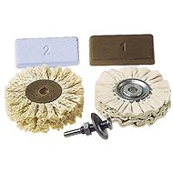 WOLFCRAFT Professional polishing set - Polishing Sponge