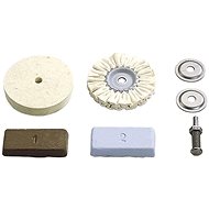 WOLFCRAFT Hobby polishing set - Polishing Sponge