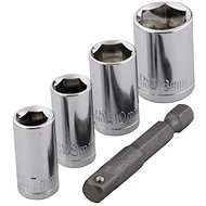 WOLFCRAFT - Klíč nástrčkový (vel. 7/8/10/13), sada 5ks - Socket Wrench