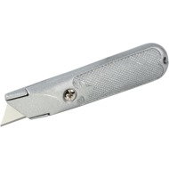 WOLFCRAFT - Standard knife with fixed trapezoid blade - Utility Knife