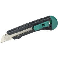 WOLFCRAFT Standard knife with break-off blades 18mm 4146000 - Snap-off knife