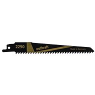 WOLFCRAFT - Sabre saw blade HCS 130mm, 2pcs - Saw Blade