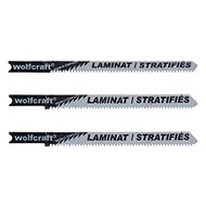 WOLFCRAFT - Saw blade HCS 75mm, laminate and parquet, set of 3 - Saw Blade