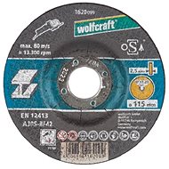 WOLFCRAFT - Kotouč řezací na kov 115mm - Cutting Disc