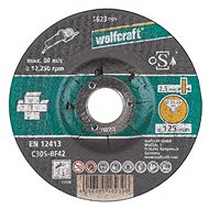 WOLFCRAFT - Stone cutting wheel 125mm - Cutting Disc