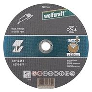 WOLFCRAFT - Cutting wheel for flat metal 230mm - Cutting Disc