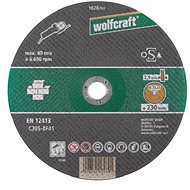 WOLFCRAFT - Cutting wheel for flat stone 230mm - Cutting Disc