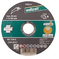 WOLFCRAFT - Stone cutting wheel 115mm - Cutting Disc