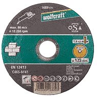 WOLFCRAFT - Cutting wheel for stone 125mm - Cutting Disc