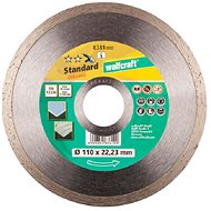 WOLFCRAFT - Diamond cutting wheel "Standard Ceramic" 110x22,2mm - Cutting Disc