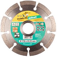 WOLFCRAFT - Diamond cutting wheel "Standard Universal" 110x22,2mm - Cutting Disc