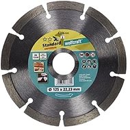 WOLFCRAFT - Kotouč řezací diamantový „Standard Universal" 125x22,2mm - Řezný kotouč