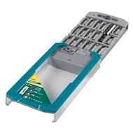 WOLFCRAFT - Bit plochý/křížový (PH/PZ)/TORX (T), sada 17ks - Bit Set