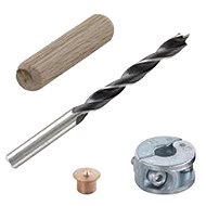 WOLFCRAFT - Dowel set 10mm - Fastening Material Set