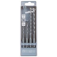 WOLFCRAFT - Vrták příklepový HM SDS+ 5-8mm, sada 4ks - Drill Set