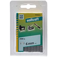WOLFCRAFT - Upholstery buckle 10,55mm height 6mm, 2000 pcs - Filing Clip