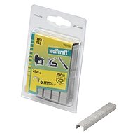 WOLFCRAFT - Clasp wide INOX 11,2mm height 6mm, 2000pcs - Filing Clip