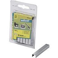 WOLFCRAFT - Wide upholstery buckle 11,2mm height 8mm, 1400pcs - Filing Clip