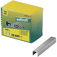 WOLFCRAFT - Wide upholstery buckle 11,2mm height 10mm, 4000pcs - Filing Clip