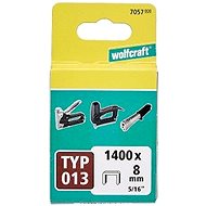 WOLFCRAFT - Wide upholstery buckle 10,55mm height 8mm, 1400pcs - Filing Clip