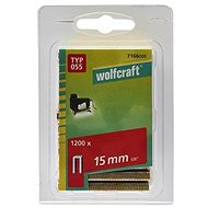 WOLFCRAFT - Narrow upholstery buckle 5,95mm height 15 mm, 1200pcs - Filing Clip