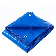 PHT Cover sheet with metal mesh 70 g/m2 blue 3 × 5 m - Tarp Cover