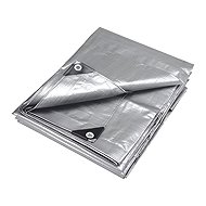 PHT Cover sheet with metal mesh 200 g/m2 silver 2 × 2 m - Tarp Cover