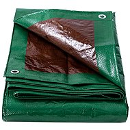 PHT Cover sheet with metal mesh 120 g/m2 green 3 × 4 m - Tarp Cover