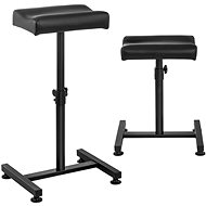 Physa Kosmetická stolička na pedikúru, černá - Salon Chair