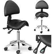 Physa Kosmetická židle Berlin, černá - Salon Chair