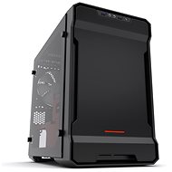 Phanteks Enthoo Evolv ITX Tempered Black-Red - PC Case