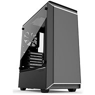 Phanteks Eclipse P300 Tempered - black and white - PC Case
