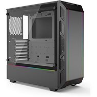 Phanteks Eclipse 350x Tempered - black and white - PC Case